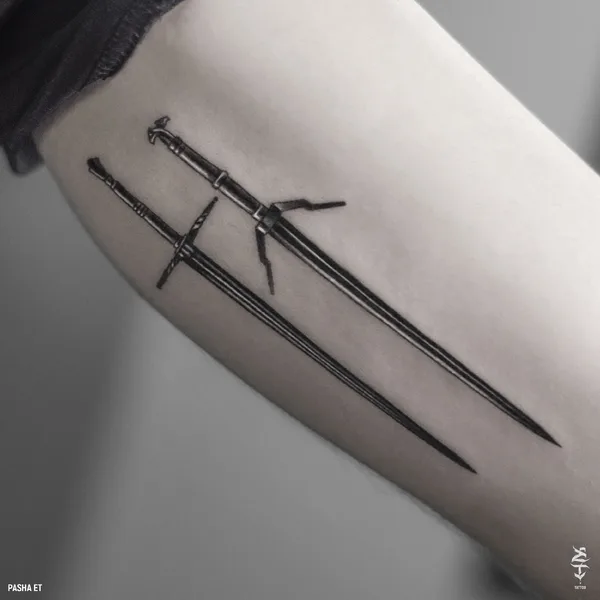 Realism tattoo by Pasha Et in Львов