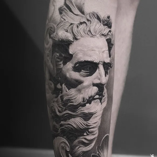 Realism tattoo by Pasha Et in Львов