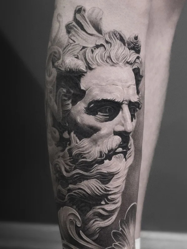 Realism tattoo by Pasha Et in Львов