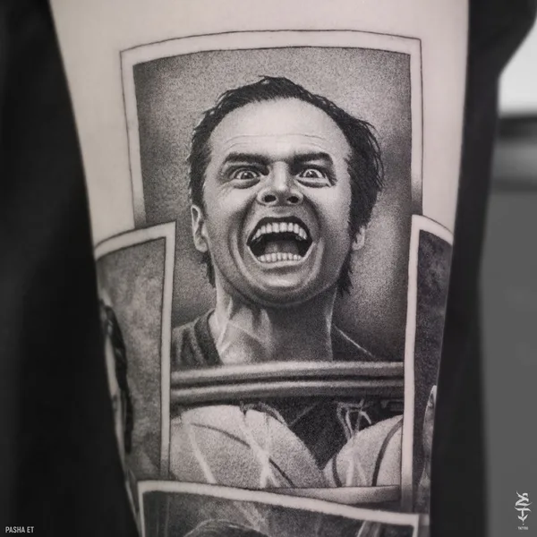 Realism tattoo by Pasha Et in Львов