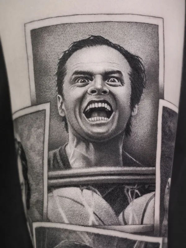Realism tattoo by Pasha Et in Львов