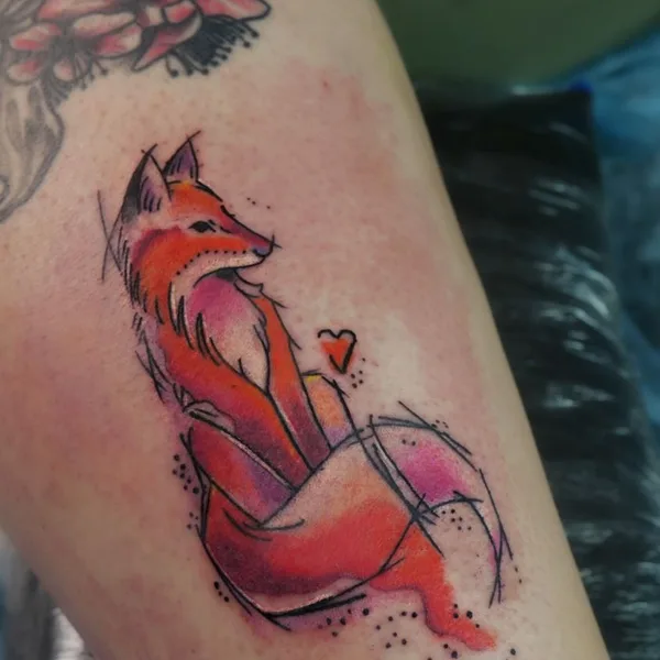 Realism tattoo by Галкин Сергей  in Нижний Новгород