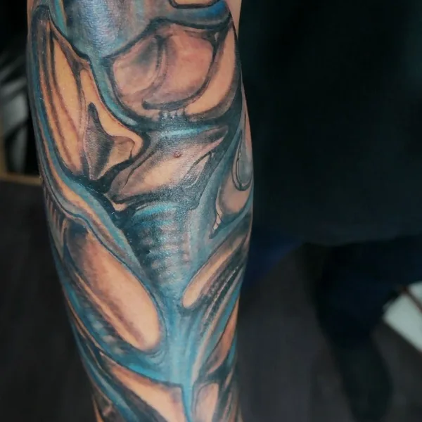 Realism tattoo by Галкин Сергей  in Нижний Новгород