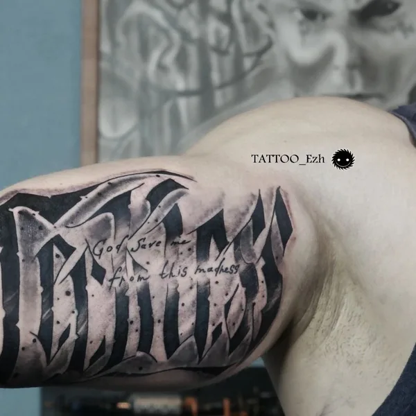 Realism tattoo by Галкин Сергей  in Нижний Новгород