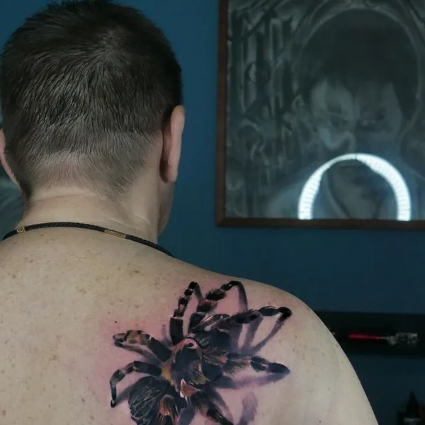 Realism tattoo by Галкин Сергей  in Нижний Новгород