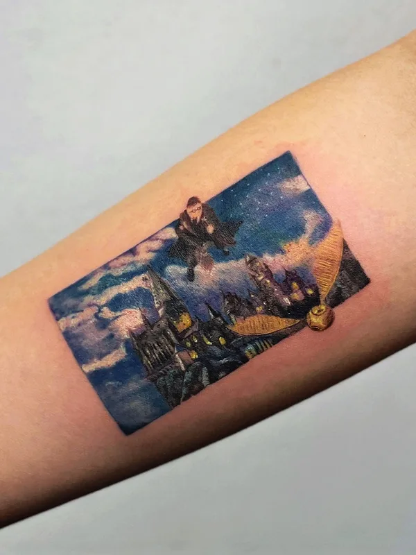 color realism татуировка на forearm #38096 | Тату мастер Tattooist Woo