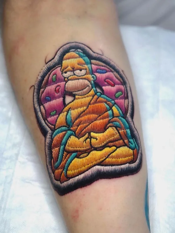 color illustrative tatuaje en forearm #60232 | Tatuador Terioshi Otto