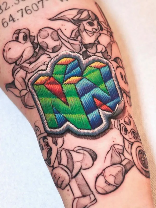 color illustrative tatuaje en forearm #60239 | Tatuador Terioshi Otto