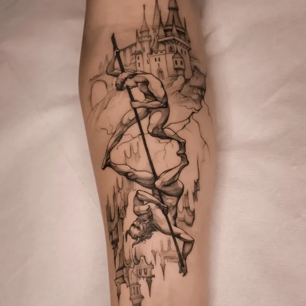 whipshading tattoo by Katrin_Inktattoo in Szczecin