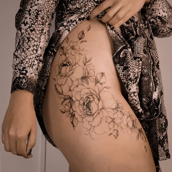 whipshading tattoo by Katrin_Inktattoo in Szczecin