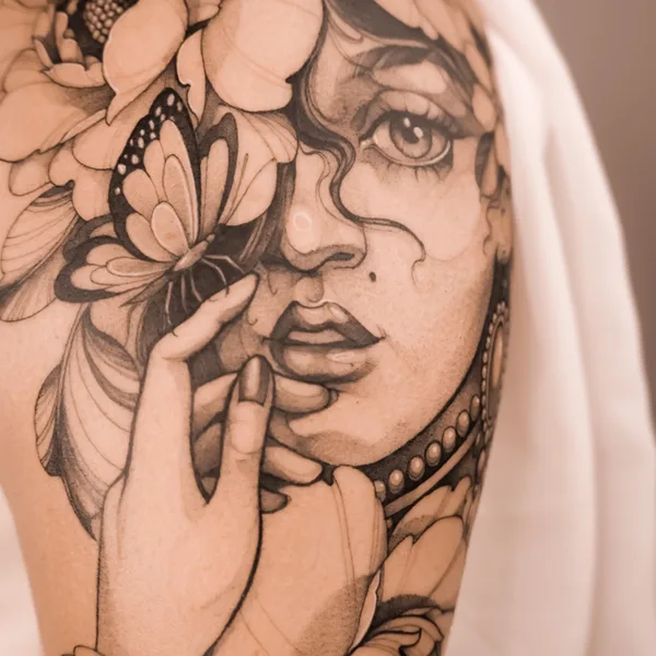 whipshading tattoo by Katrin_Inktattoo in Szczecin