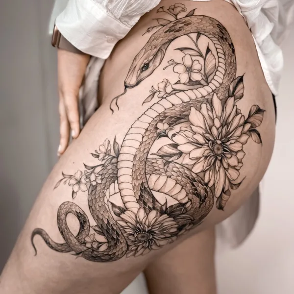 whipshading tattoo by Katrin_Inktattoo in Szczecin