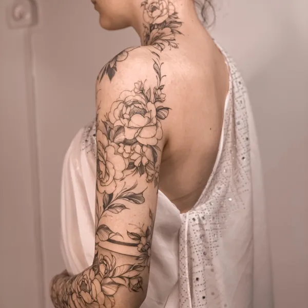 whipshading tattoo by Katrin_Inktattoo in Szczecin