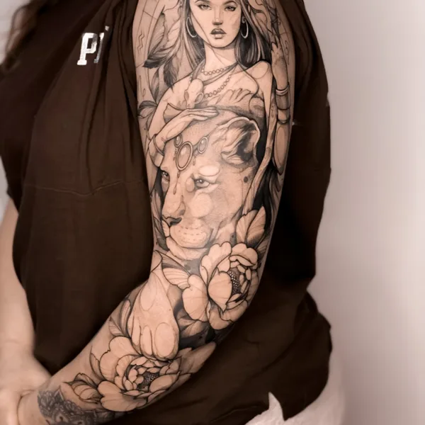 whipshading tattoo by Katrin_Inktattoo in Szczecin