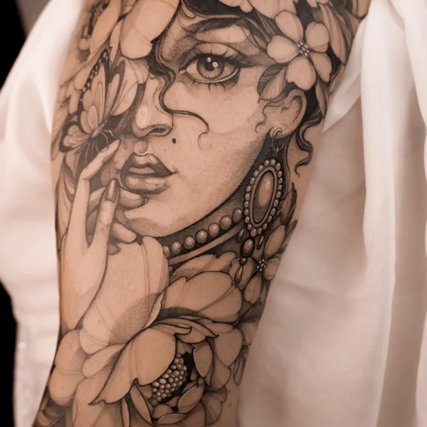 whipshading tattoo by Katrin_Inktattoo in Szczecin