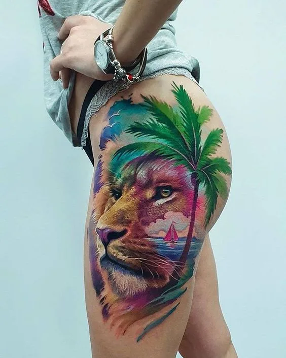 Bedeutung von Löwen-Tattoos: Ein vollständiger Leitfaden zu Symbolik, Stilen und wichtigen Aspekten - image 3