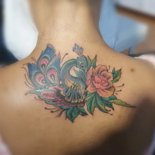 Традиционная tattoo by red webz tattoo studio