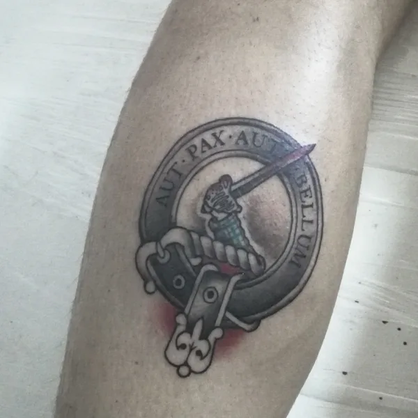 Традиционная tattoo by red webz tattoo studio