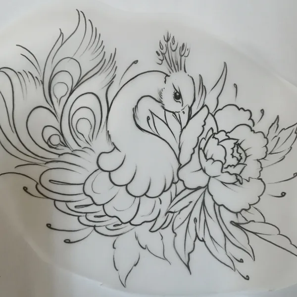 Традиционная tattoo by red webz tattoo studio