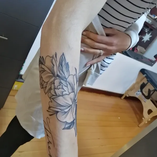 Традиционная tattoo by red webz tattoo studio
