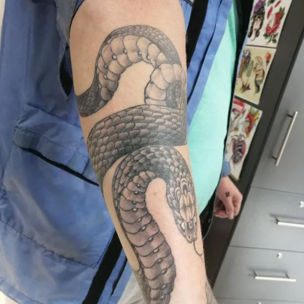 Традиционная tattoo by red webz tattoo studio