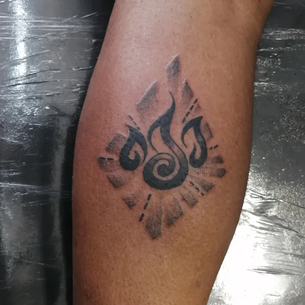 Традиционная tattoo by red webz tattoo studio