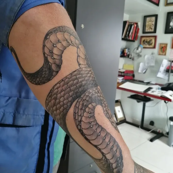 Традиционная tattoo by red webz tattoo studio