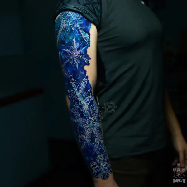 Portrait tattoo by Евгений Олейник in Kyiv