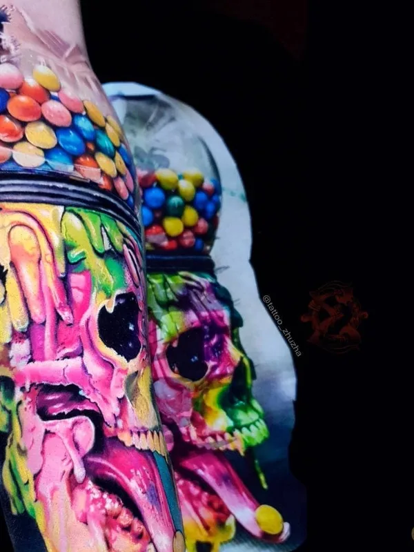 color realism tatuaje en forearm #61269 | Tatuador Евгений Олейник