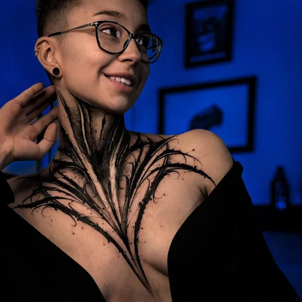 Леттеринг tattoo by kwin_tattoo in Kraków