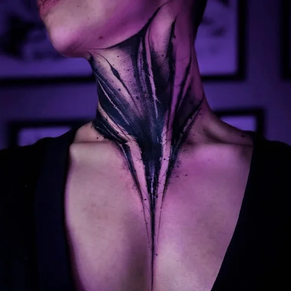 Леттеринг tattoo by kwin_tattoo in Kraków