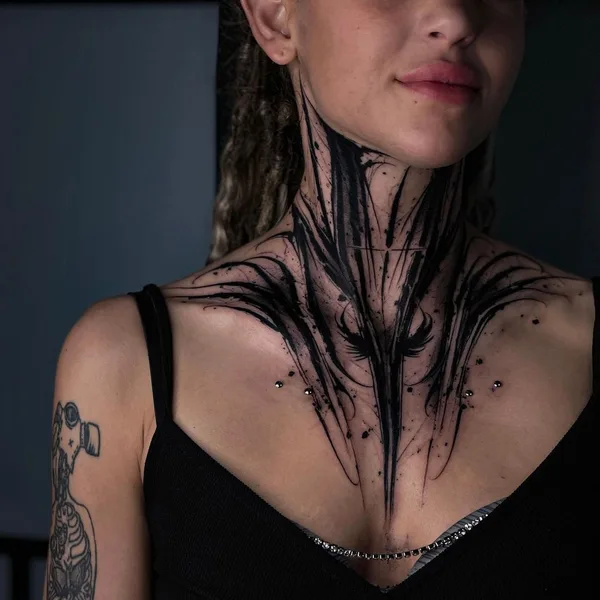 Леттеринг tattoo by kwin_tattoo in Kraków
