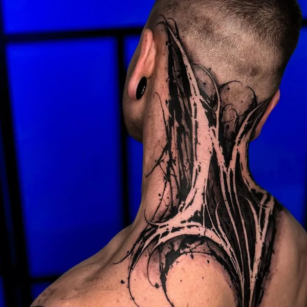 Леттеринг tattoo by kwin_tattoo in Kraków