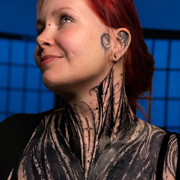 Леттеринг tattoo by kwin_tattoo in Kraków