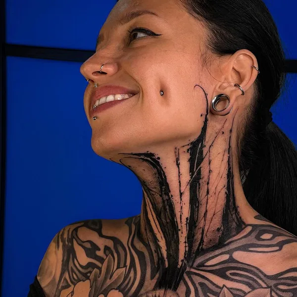 Леттеринг tattoo by kwin_tattoo in Kraków