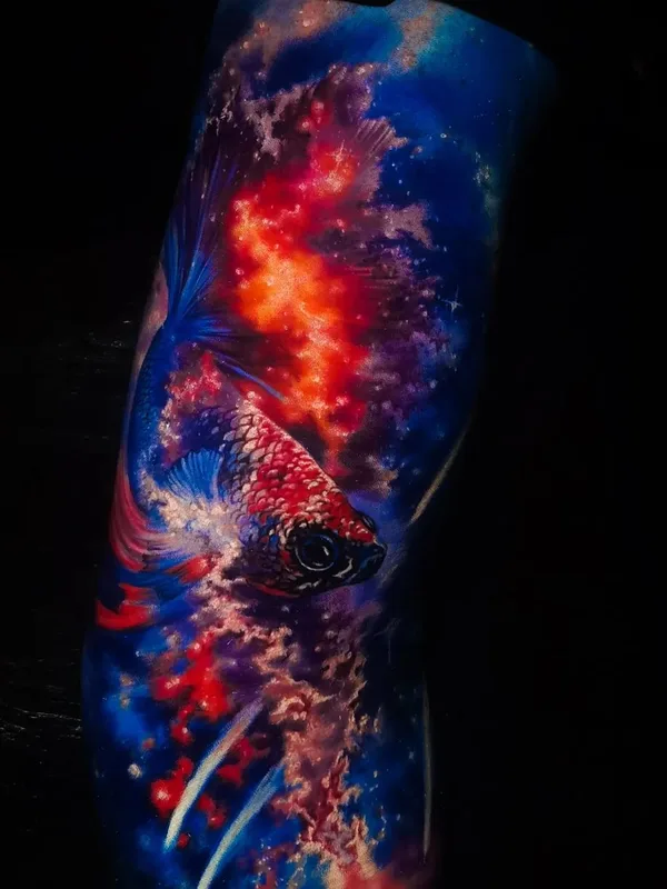 color realism tatouage sur forearm #61291 | Artiste tatoueur Дарина Погребиская