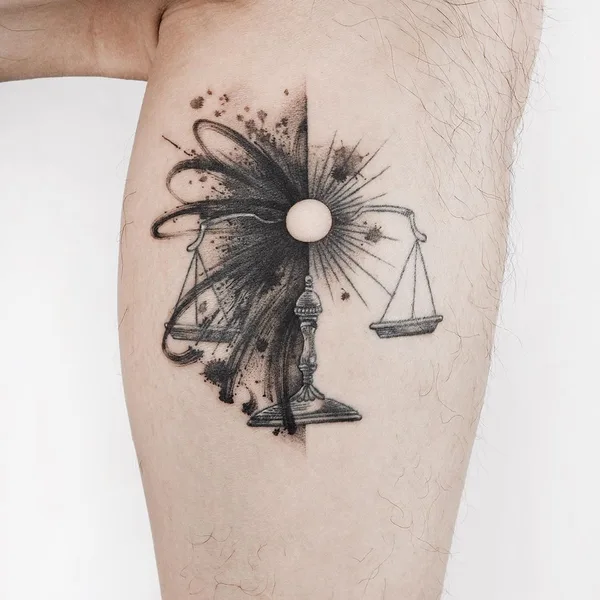 Oriental tattoo by Ati