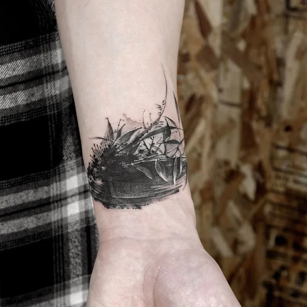 Oriental tattoo by Ati