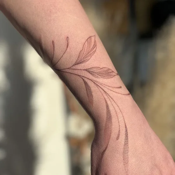 Graphic tattoo by Алина Чеботарева in Саратов