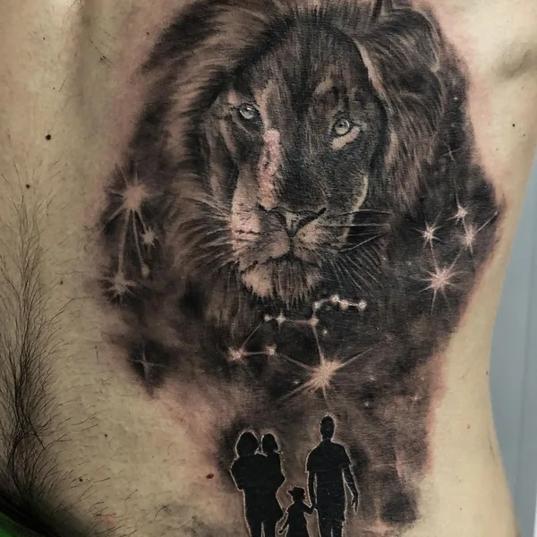 Graphic tattoo by Сергей Сергеев in Саратов