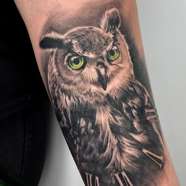 Graphic tattoo by Сергей Сергеев in Саратов
