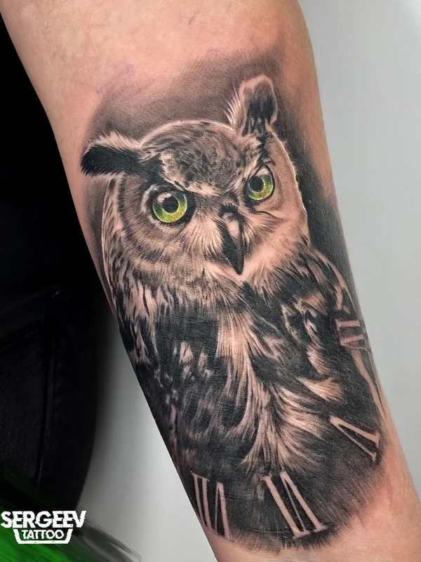 color realism 纹身 在 forearm #50676 | 纹身师 Сергей Сергеев