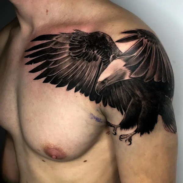 Graphic tattoo by Сергей Сергеев in Саратов