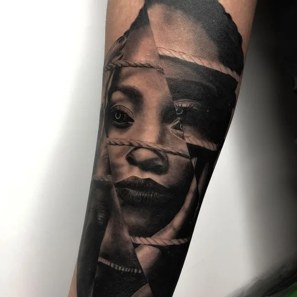 Graphic tattoo by Сергей Сергеев in Саратов