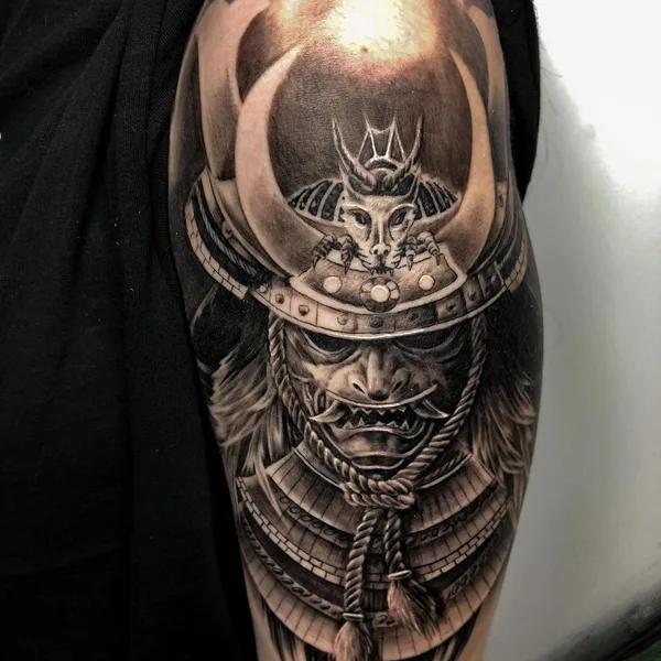 Graphic tattoo by Сергей Сергеев in Саратов