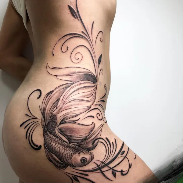 Graphic tattoo by Сергей Сергеев in Саратов