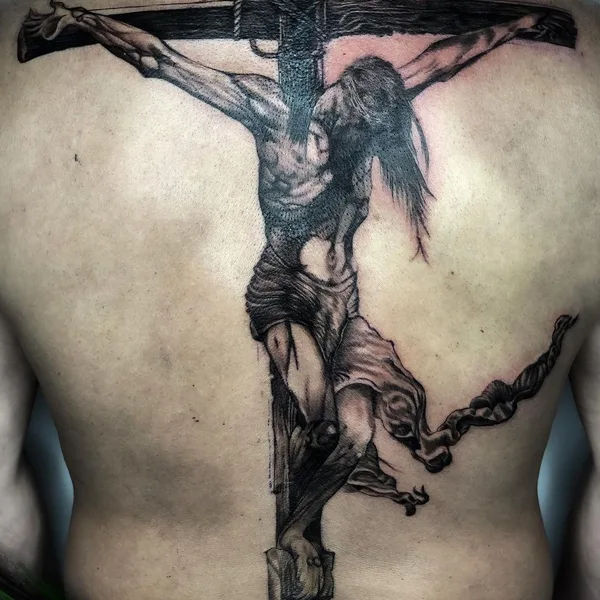 Graphic tattoo by Сергей Сергеев in Саратов