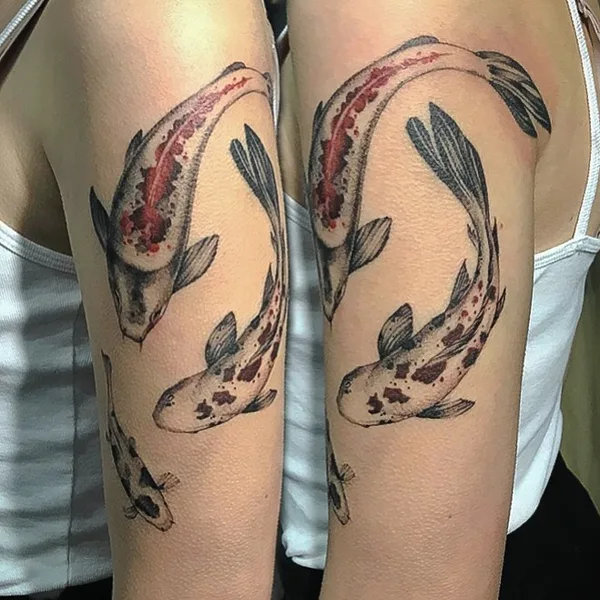 Graphic tattoo by Аля Тугушева in Саратов