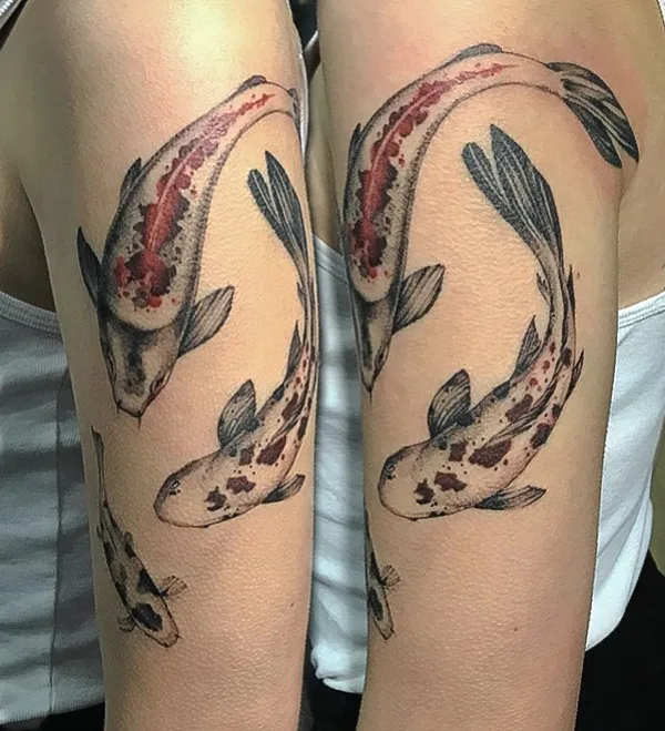 female color japanese 纹身 在 forearm #50706 | 纹身师 Аля Тугушева