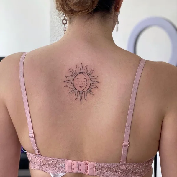 Graphic tattoo by Валерия Литвищенко in Саратов
